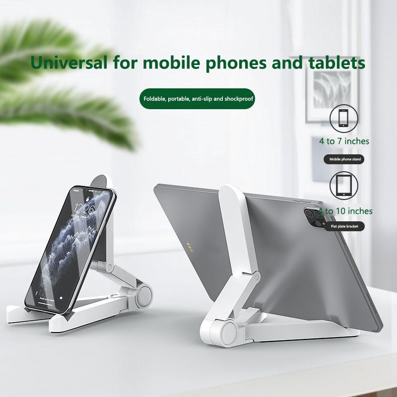 Universal Multifunctional Tablet Stand Holder, Foldable for iPad Air Pro, Samsung Xiaomi Huawei Tablets