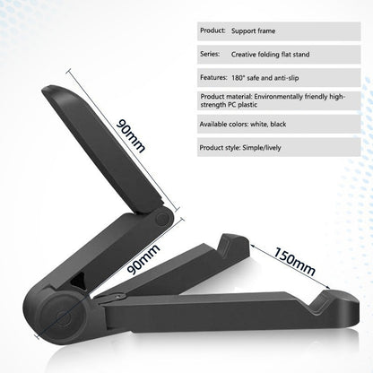 Universal Multifunctional Tablet Stand Holder, Foldable for iPad Air Pro, Samsung Xiaomi Huawei Tablets