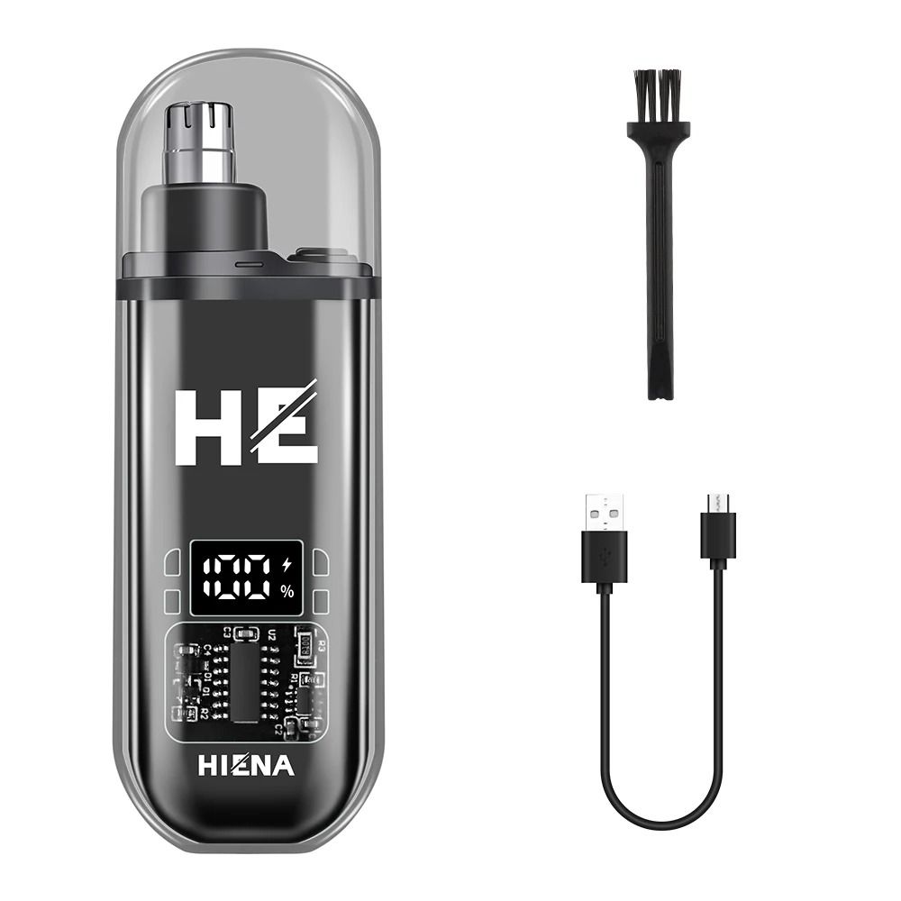 Rechargeable Electric Nose Hair Trimmer For Men Women