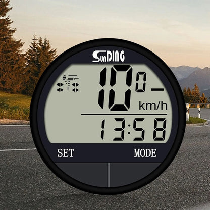 Bike Computer With Speedometer And Odometer For Cycling Performance Tracking 1