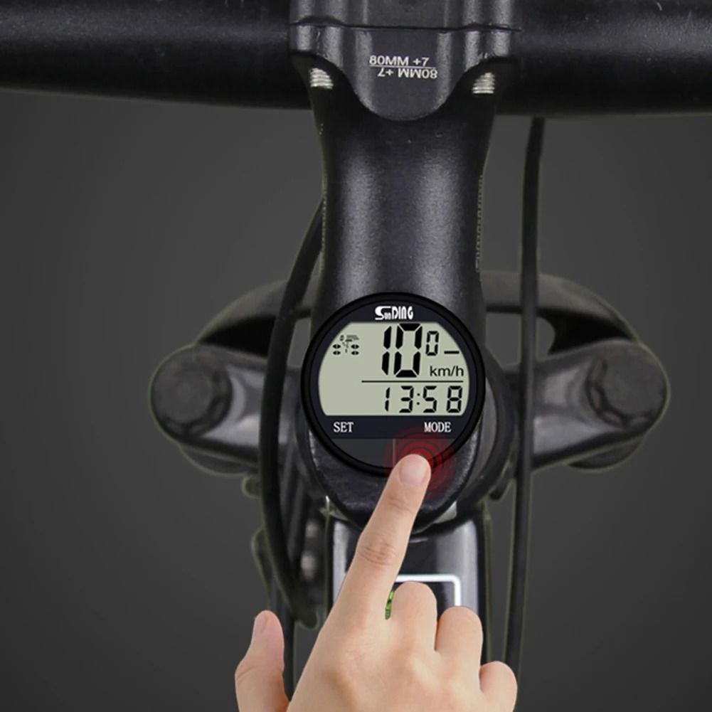 Bike Computer With Speedometer And Odometer For Cycling Performance Tracking 2