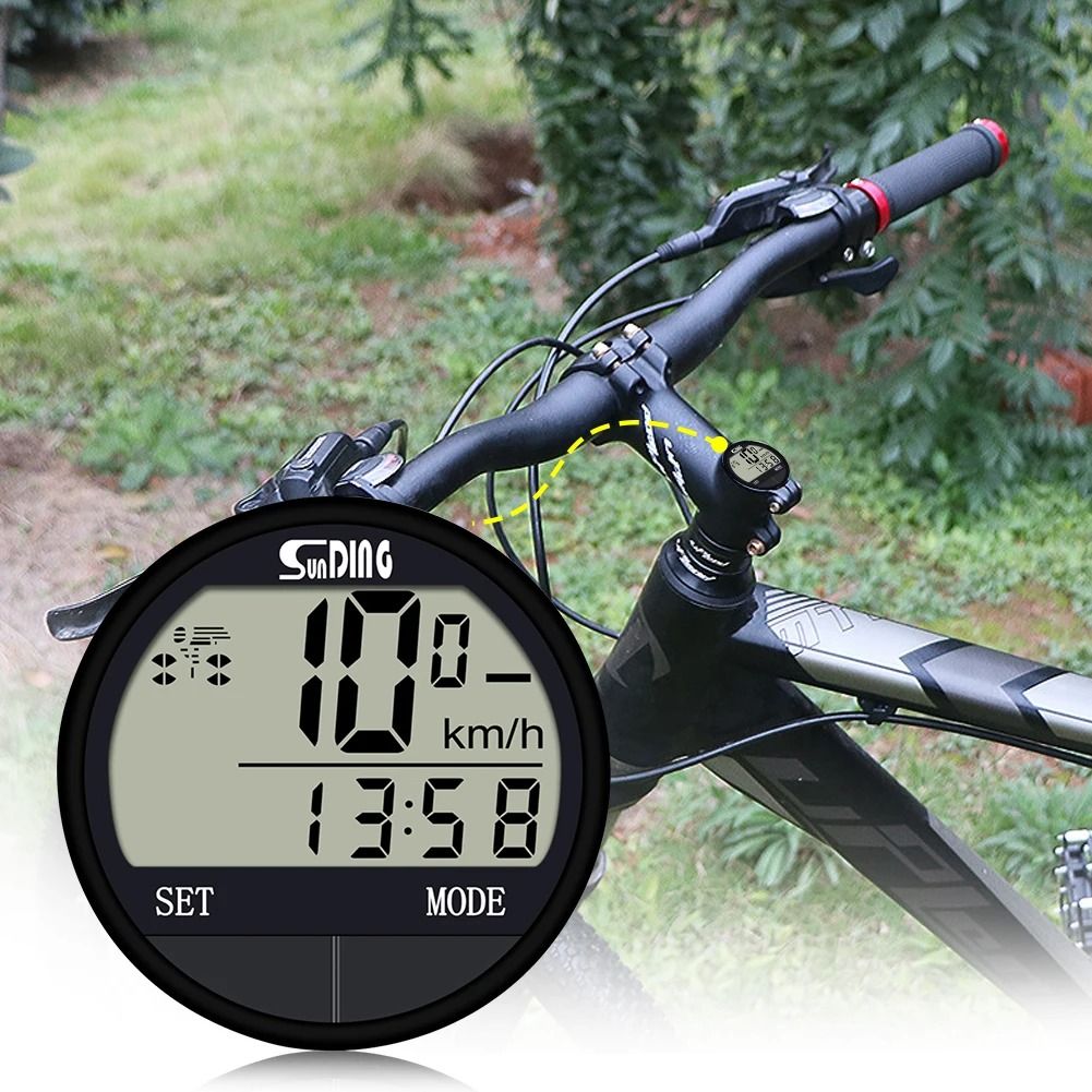 Bike Computer With Speedometer And Odometer For Cycling Performance Tracking 3