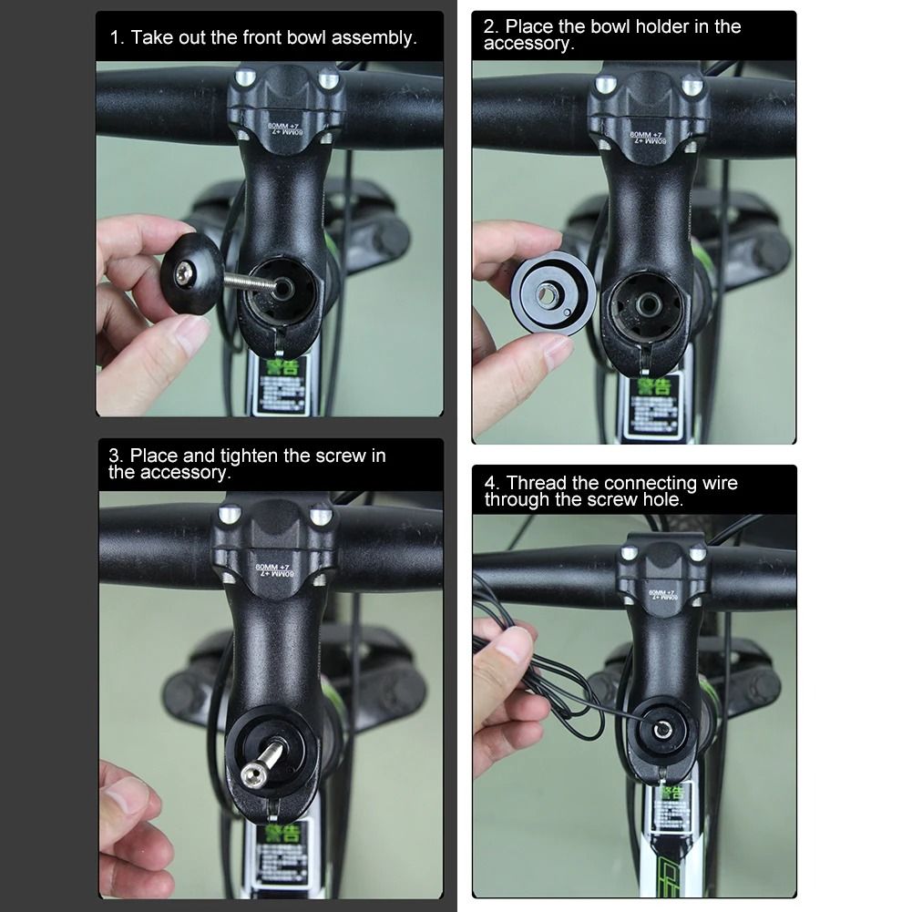 Bike Computer With Speedometer And Odometer For Cycling Performance Tracking 4