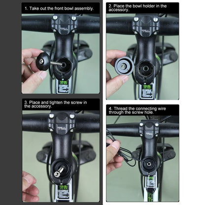 Bike Computer With Speedometer And Odometer For Cycling Performance Tracking 4