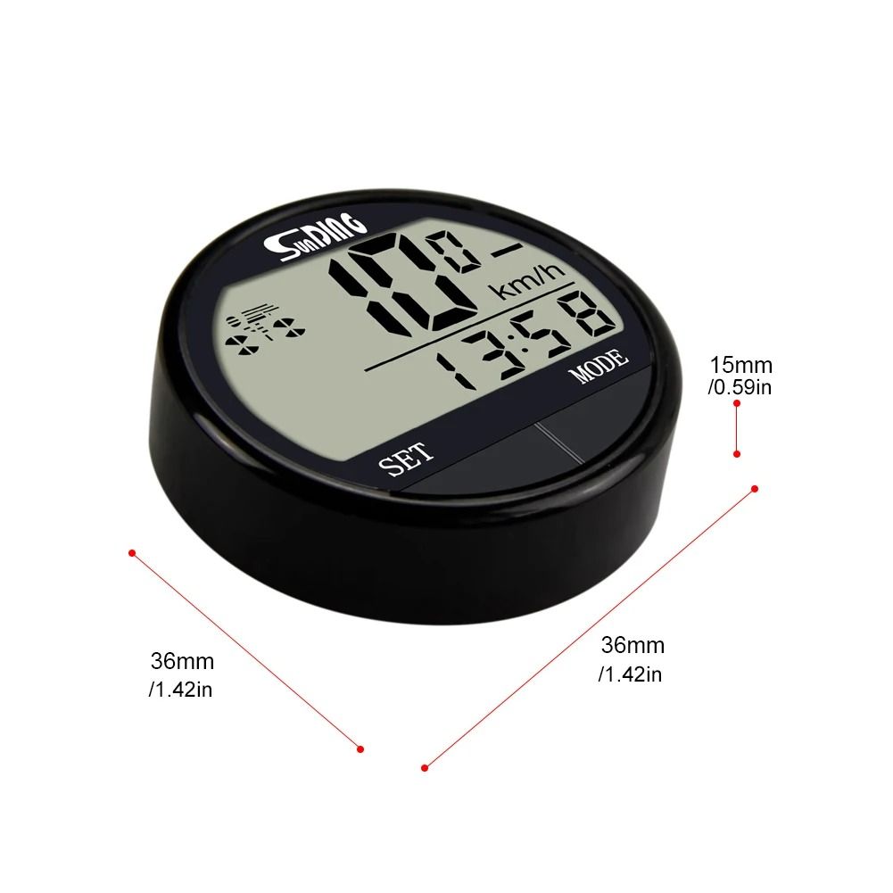 Bike Computer With Speedometer And Odometer For Cycling Performance Tracking 5