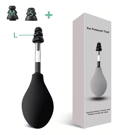 AirEase Portable Ear Pressure Relief Tool With Suction Function And Multiple Earplug Sizes 5
