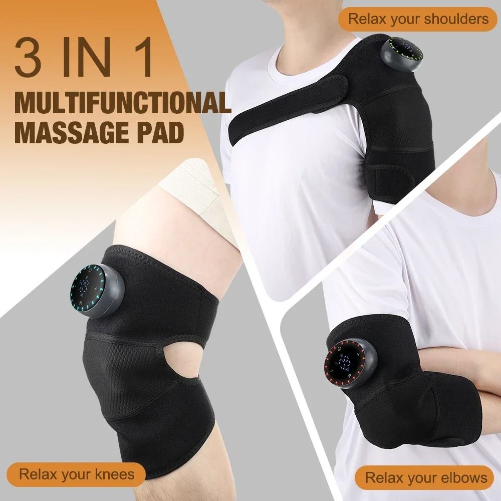 5Gear Electric Heating Knee Massager With Vibration And Hot Compress 4