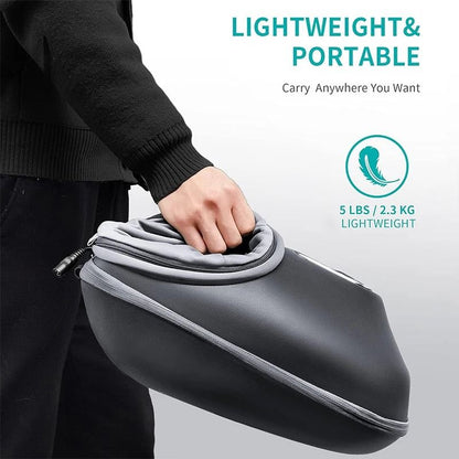 Foot Massager With Heat Air Compression And Shiatsu Kneading Rollers 5