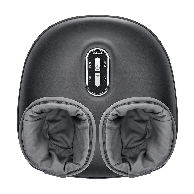 Foot Massager With Heat Air Compression And Shiatsu Kneading Rollers 7
