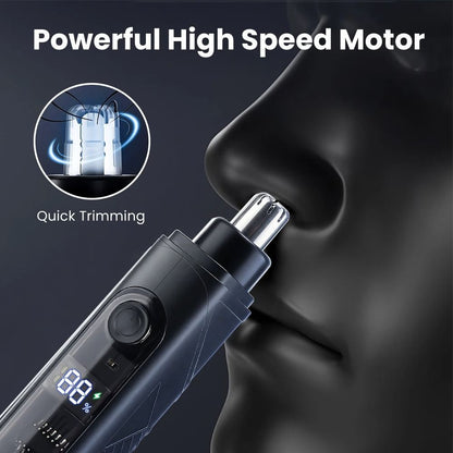 Electric Nose Hair Trimmer Implement Shaver Clipper Men Women Ear Neck Eyebrow Trimmer Shaver Man C 2