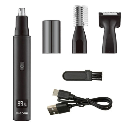 3 In 1 Electric Nose Ear Hair Trimmer For Men Rechargeable Grooming Kit 7