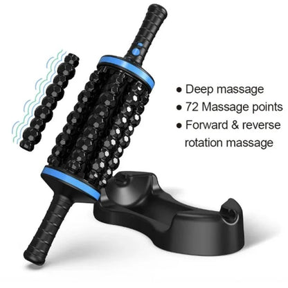 Cordless Roller Body Massager For Muscle Relaxation And Pain Relief 3