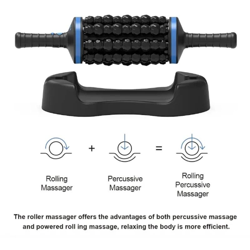 Cordless Roller Body Massager For Muscle Relaxation And Pain Relief 4