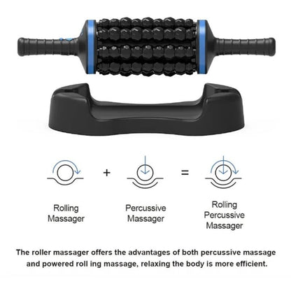 Cordless Roller Body Massager For Muscle Relaxation And Pain Relief 4