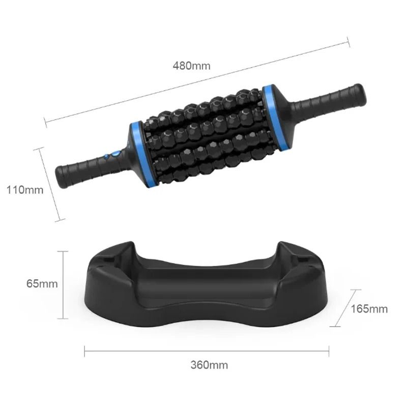 Cordless Roller Body Massager For Muscle Relaxation And Pain Relief 5