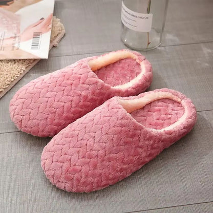 Unisex Fluffy Home Slippers  Soft Lightweight AntiSlip Indoor Slides For Autumn  Winter 9