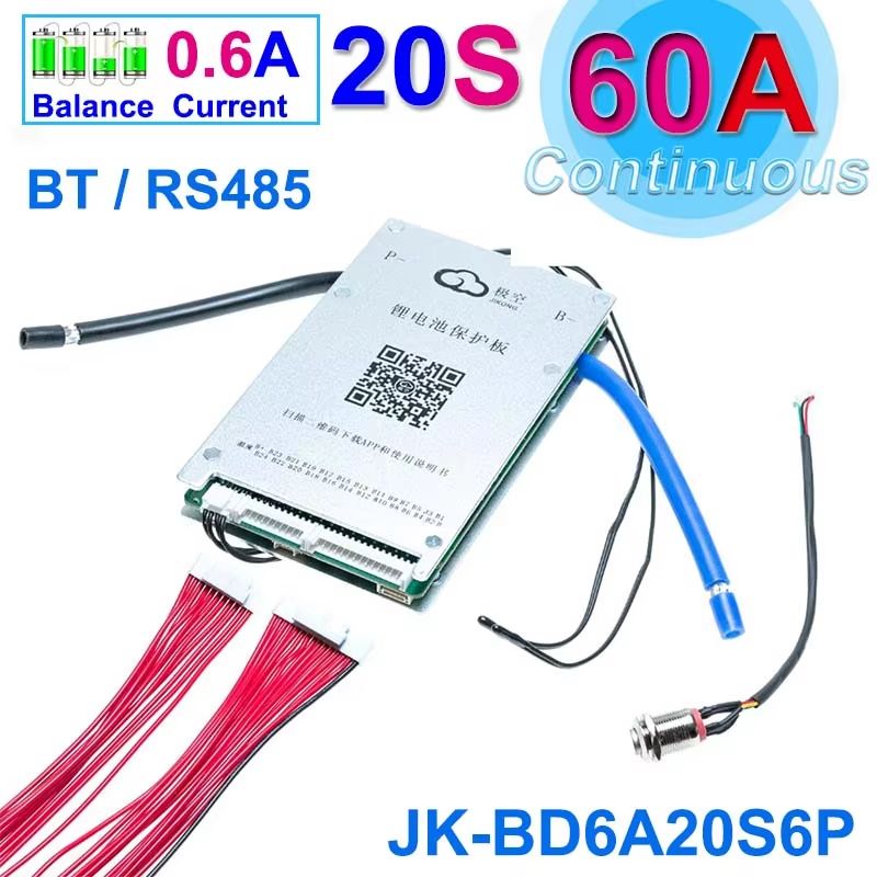 JKBMS Smart Bluetooth Active Balance Battery Management System  Liion LiFePO4 LTO Battery Protectio 13