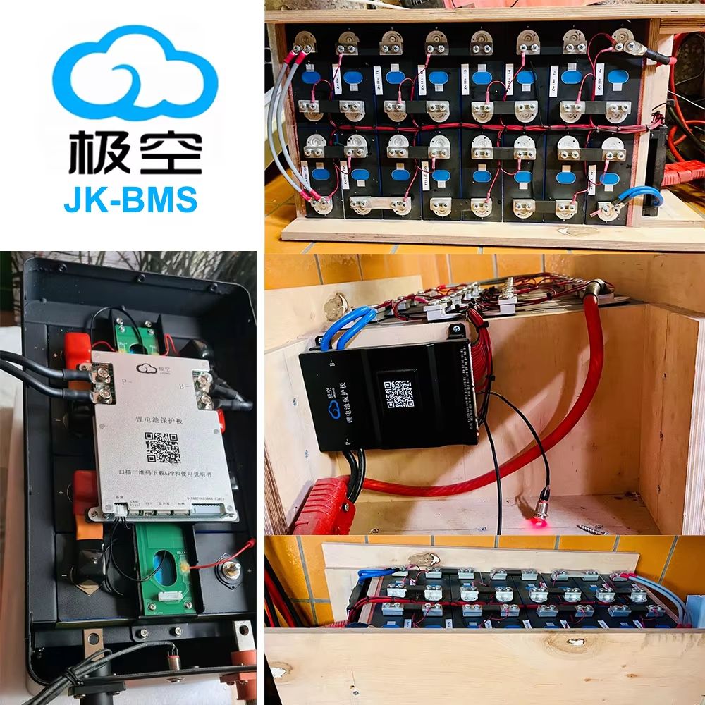 JKBMS Smart Bluetooth Active Balance Battery Management System  Liion LiFePO4 LTO Battery Protectio 3