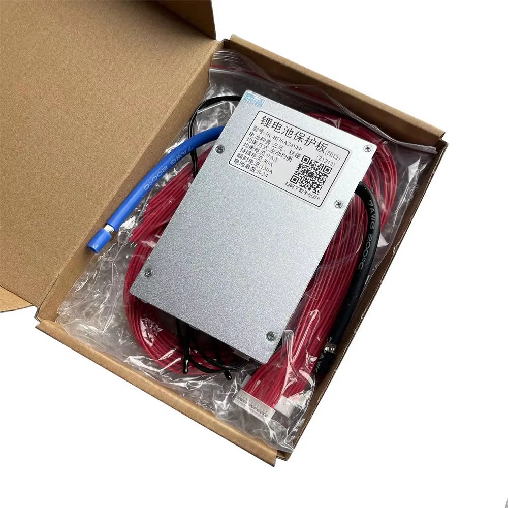 JKBMS Smart Bluetooth Active Balance Battery Management System  Liion LiFePO4 LTO Battery Protectio 4