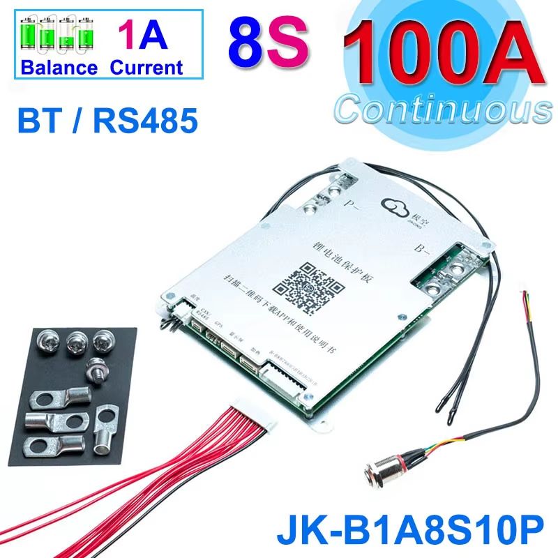 JKBMS Smart Bluetooth Active Balance Battery Management System  Liion LiFePO4 LTO Battery Protectio 29