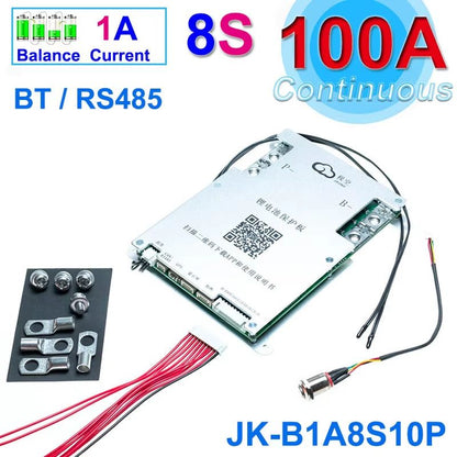 JKBMS Smart Bluetooth Active Balance Battery Management System  Liion LiFePO4 LTO Battery Protectio 29