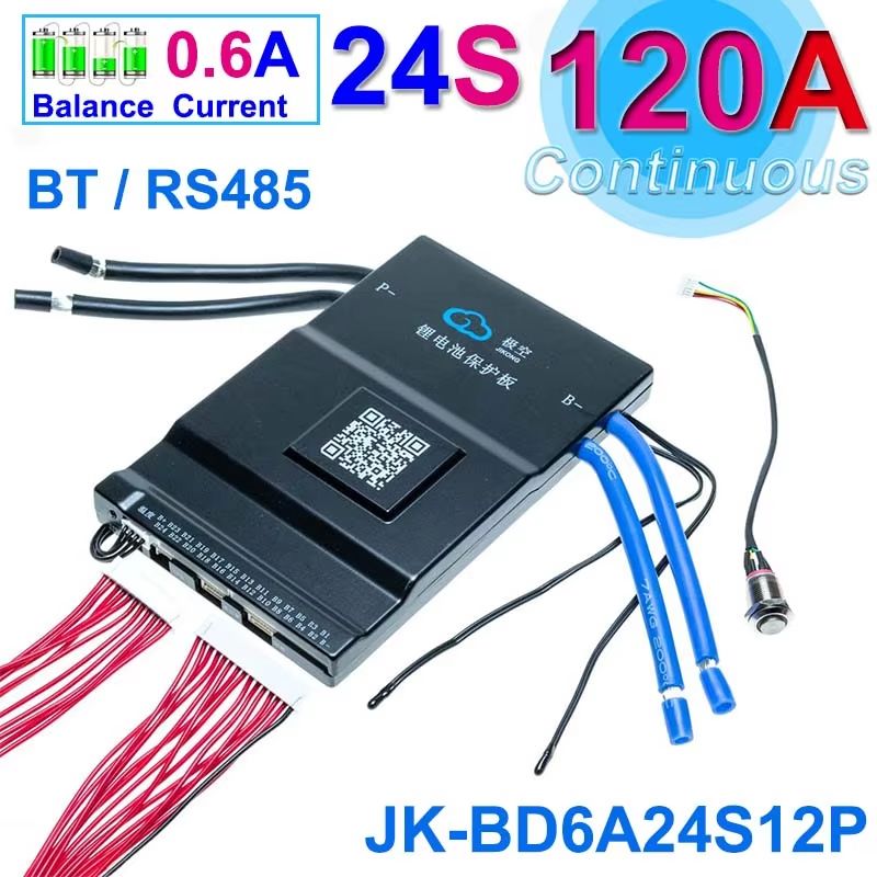 JKBMS Smart Bluetooth Active Balance Battery Management System  Liion LiFePO4 LTO Battery Protectio 21