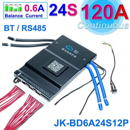 JKBMS Smart Bluetooth Active Balance Battery Management System  Liion LiFePO4 LTO Battery Protectio 21