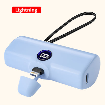 Power Bank For IPhone Samsung Xiaomi Powerbank Fast Charging Portable Charger External Battery Type 8