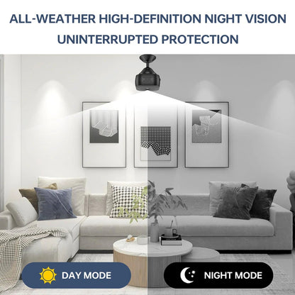 Small Cam, Mini Camera HD 1080P, Covert Video Recorder, High Definition WiFi Security Monitor, Full Color Night Vision