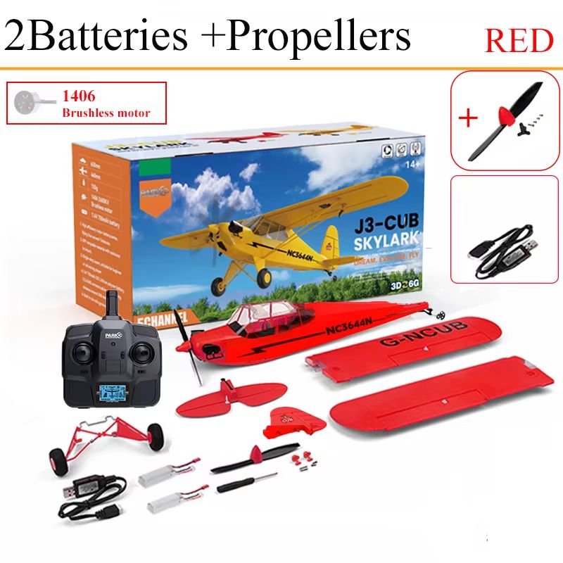 WLtoys A160 24G 5CH RC Airplane  Brushless Motor Fixed Wing Aircraft For Outdoor Flying 9
