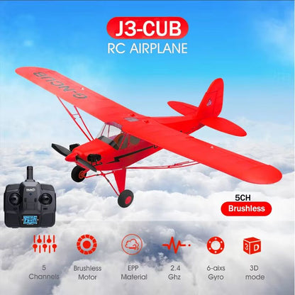 WLtoys A160 24G 5CH RC Airplane  Brushless Motor Fixed Wing Aircraft For Outdoor Flying 1