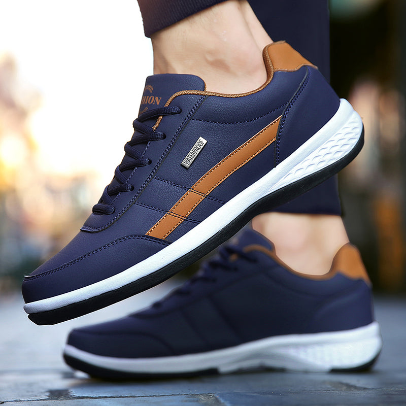 Waterproof Mens Running Shoes NonSlip WearResistant Outdoor Sports Sneakers Minimalist Walking Shoe 2