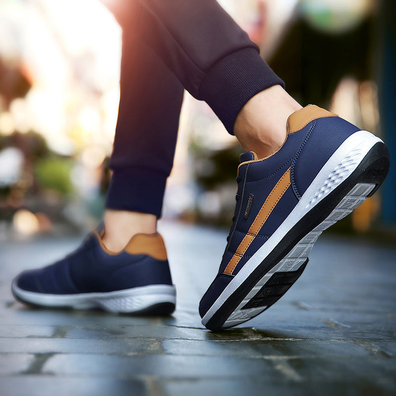 Waterproof Mens Running Shoes NonSlip WearResistant Outdoor Sports Sneakers Minimalist Walking Shoe 3