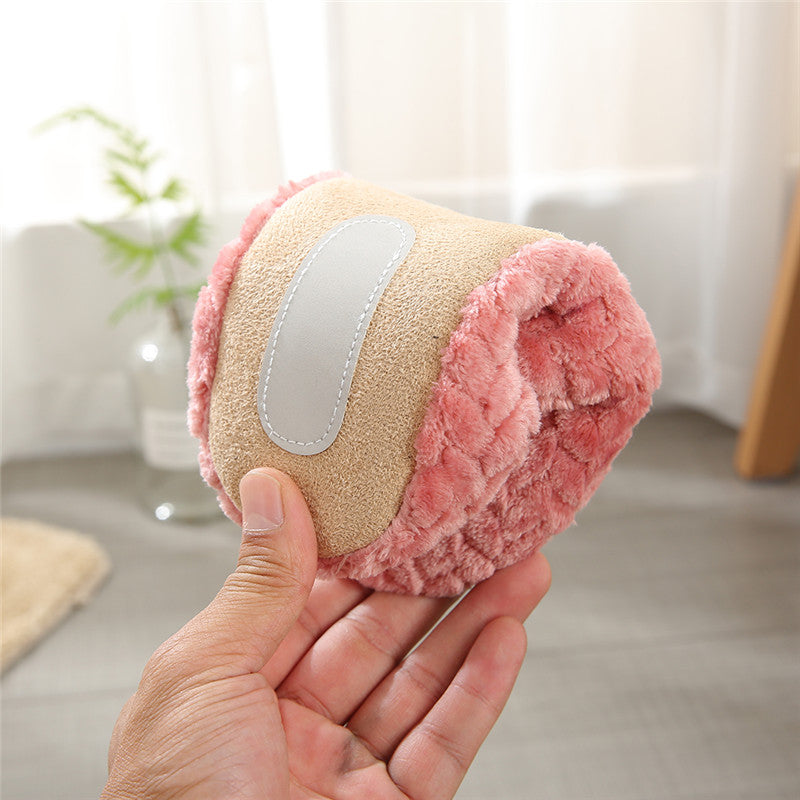 Cozy Indoor Cotton Slippers With Soft Sole Silent Faux Suede Design Anti Slip Unisex Home Shoes For 1