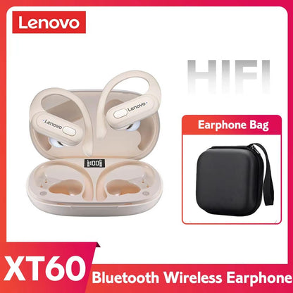 ERAZER XT60pro Sports Bluetooth Headphones  Wireless HiFi Earbuds With Mic  Noise Reduction 9