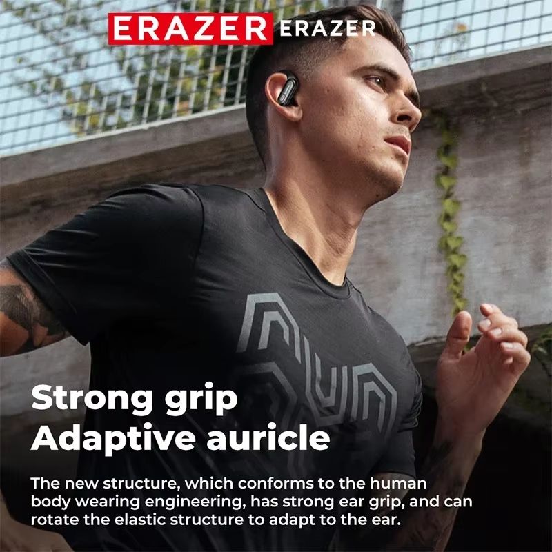 ERAZER XT60pro Sports Bluetooth Headphones  Wireless HiFi Earbuds With Mic  Noise Reduction 1