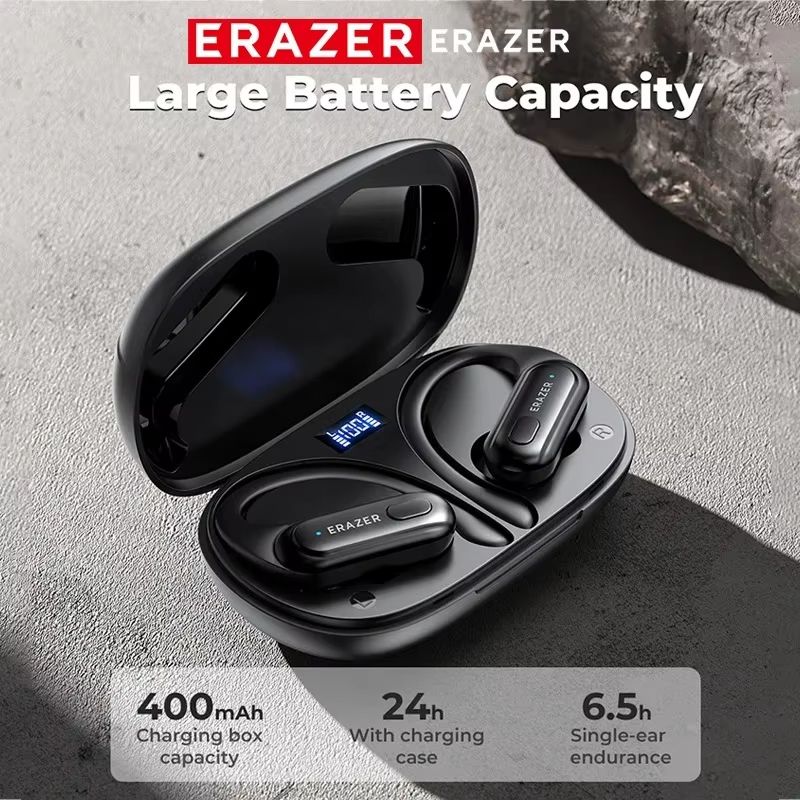 ERAZER XT60pro Sports Bluetooth Headphones  Wireless HiFi Earbuds With Mic  Noise Reduction 2