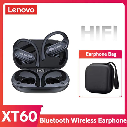 ERAZER XT60pro Sports Bluetooth Headphones  Wireless HiFi Earbuds With Mic  Noise Reduction 8