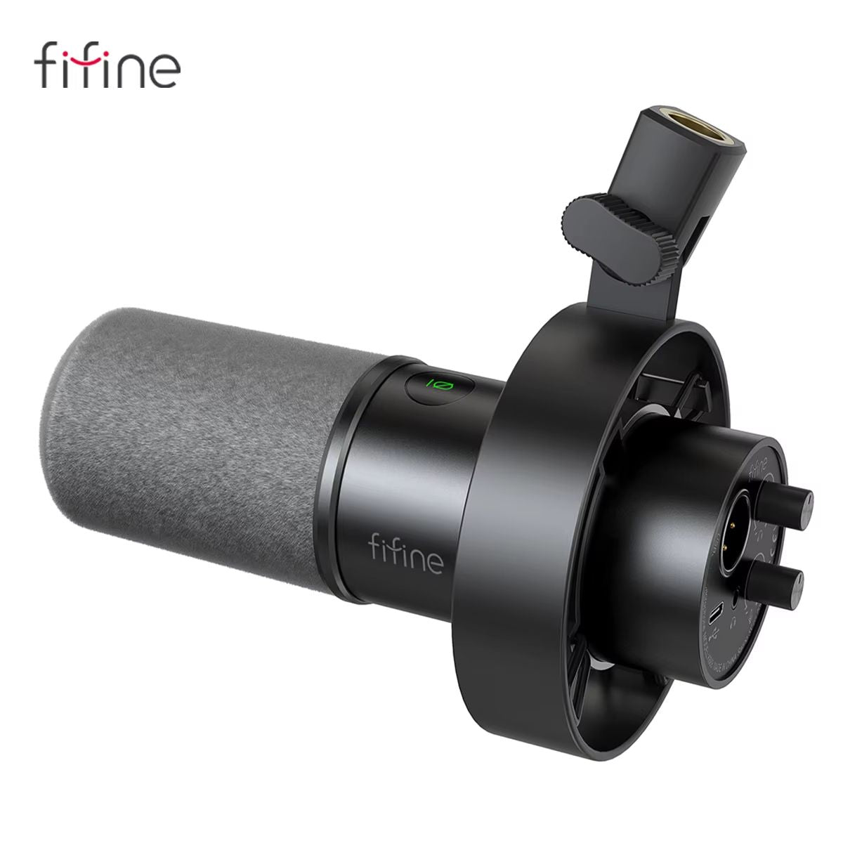 FIFINE K688 USB/XLR Dynamic Microphone – Studio-Grade Sound for Streaming, Podcasting & Voice Recording
