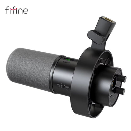 FIFINE K688 USB/XLR Dynamic Microphone – Studio-Grade Sound for Streaming, Podcasting & Voice Recording