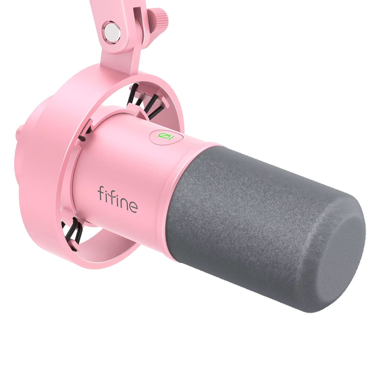 FIFINE K688 USBXLR Dynamic Microphone  StudioGrade Sound For Streaming Podcasting  Voice Recording 7