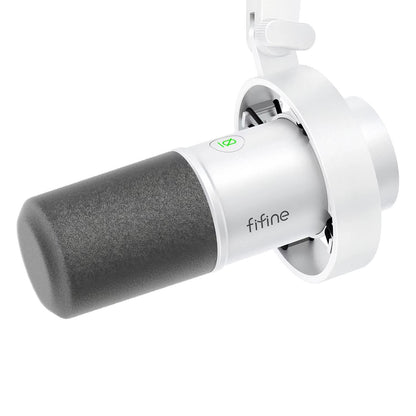 FIFINE K688 USBXLR Dynamic Microphone  StudioGrade Sound For Streaming Podcasting  Voice Recording 8