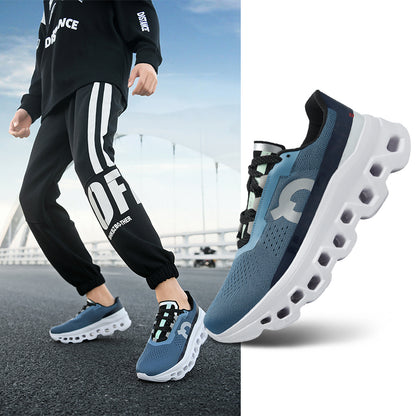 Lightweight Mens Cushioning Running Shoes NonSlip Athletic Casual Sneakers For Outdoor Travel  Walk 1