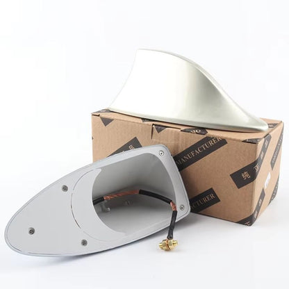 Universal Shark Fin Car Antenna  Sleek Roof Aerial For FMAM Signal Enhancement And Style 11