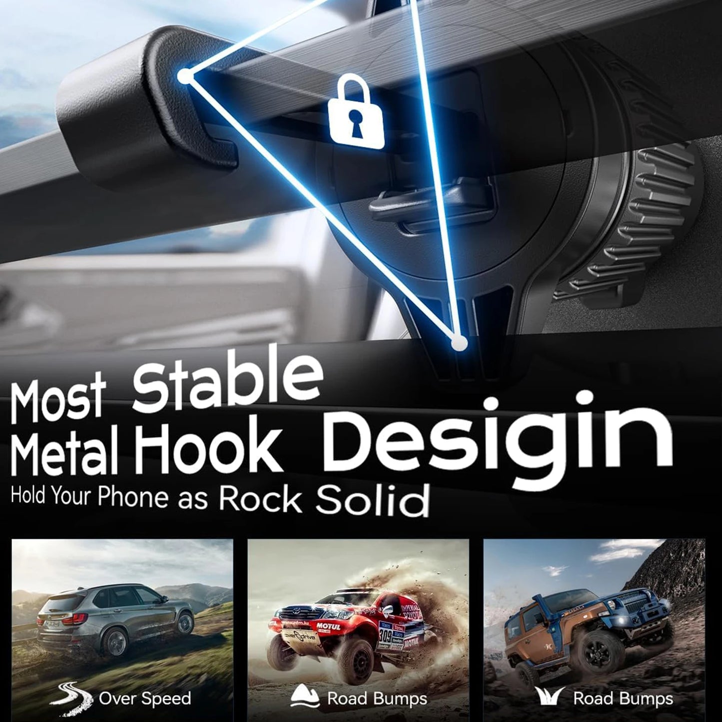 15W Wireless Car Charger Adapter Strong Magnetic Air Vent Phone Holder Fast Charging Mount For IPho 4