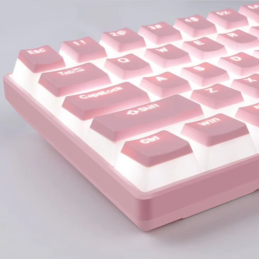 129Keys Keyboard Keycap OEM Profile PBT Material Key Cap For Mx Hot Swap Mechanical Keyboard Switch 4