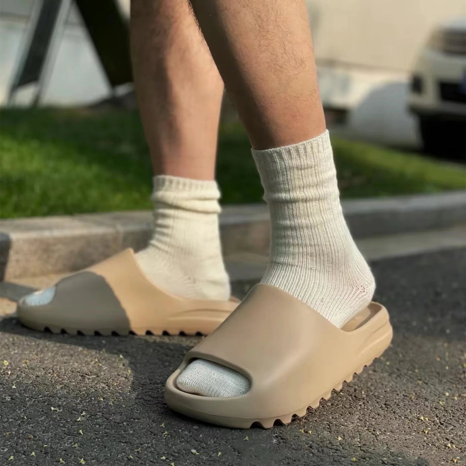High Quality Super Soft EVA Sole Mens Summer Slippers, Comfortable Bathroom, Home & Beach Slides for Couples