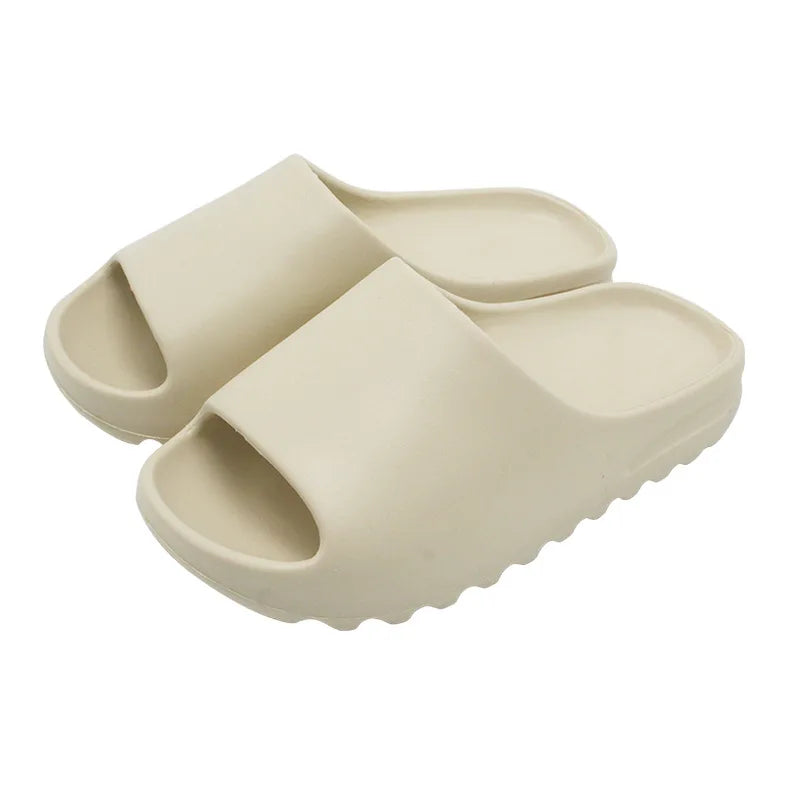 High Quality Super Soft EVA Sole Mens Summer Slippers, Comfortable Bathroom, Home & Beach Slides for Couples
