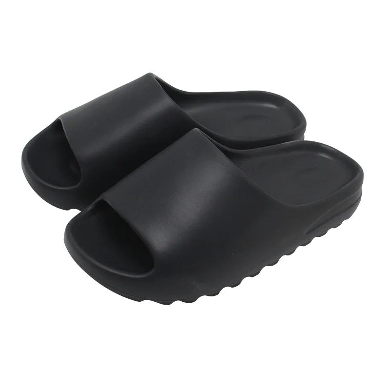 High Quality Super Soft EVA Sole Mens Summer Slippers, Comfortable Bathroom, Home & Beach Slides for Couples