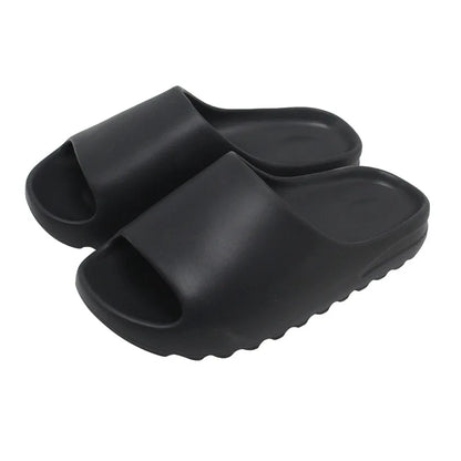 High Quality Super Soft EVA Sole Mens Summer Slippers, Comfortable Bathroom, Home & Beach Slides for Couples